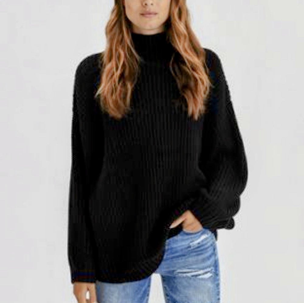 American Eagle oversized sweater
